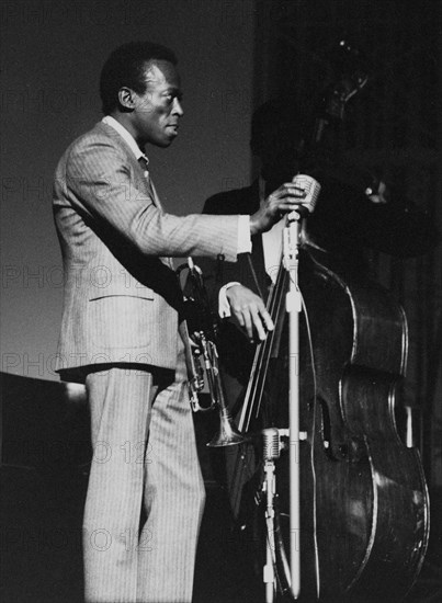 Miles Davis Quintent, Hammersmith, London, 1967.