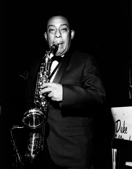 Johnny Hodges, Duke Ellington Band, 1962.