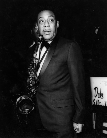 Johnny Hodges, Duke Ellington Band, 1962.