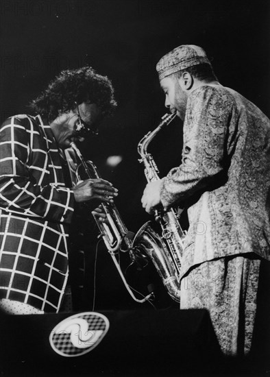 Miles Davis and his Fusion Group, North Sea Jazz Festival, The Hague, 1991.