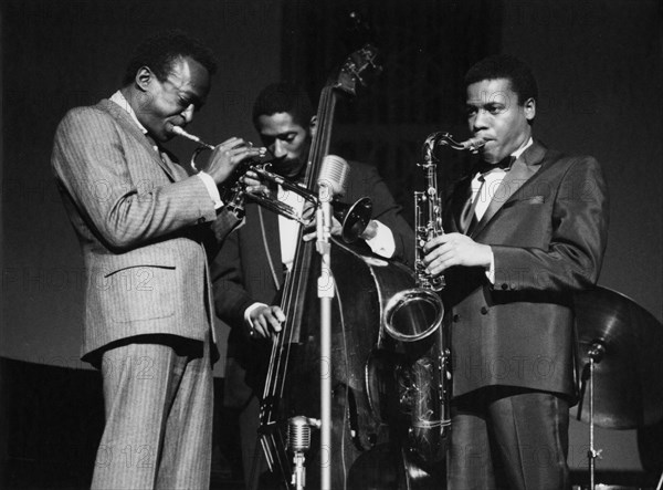 Miles Davis Quintent, Hammersmith, London, 1967.