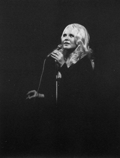 Peggy Lee, Royal Albert Hall, London, 1970.