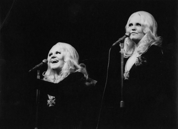 Peggy Lee, Royal Albert Hall, London, 1970.