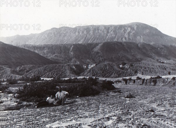 Mount Tarawera', late 19th-early 20th century.