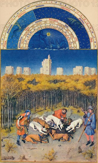 December - the Château de Vincennes