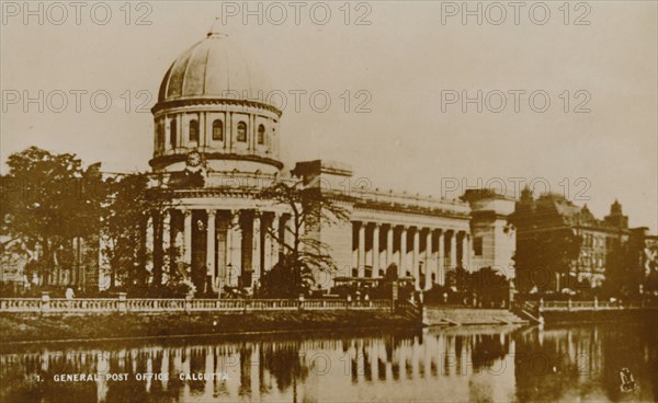 General Post Office - Calcutta'.