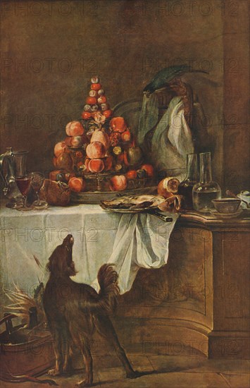 Nature Morte par Chardin', 1728, (1939).