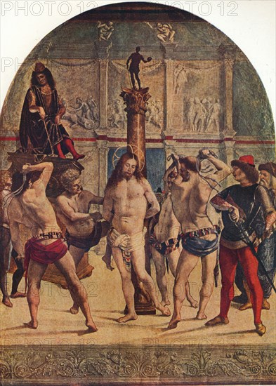 The Flagellation of Christ', 1482-1485, (1930).