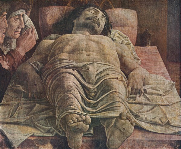 Lamentation over the Dead Christ', 1470-1474, (1930).