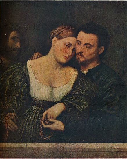 The Venetian Lovers', 1525-1530, (1930).