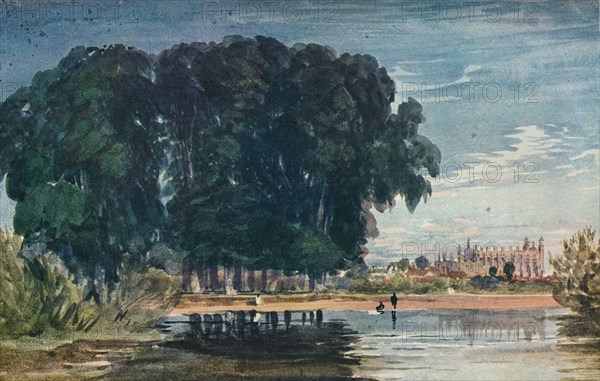 The Brocas, Eton', early-mid 19th century, (1930).