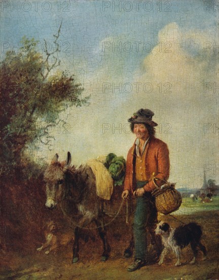 Market Gardener', c1845, (1930).