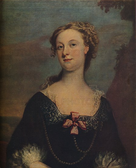 Mary Rossam, c1734, (1930).