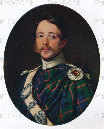 George Murray, 6th Duke of Atholl, c1850, (1930).