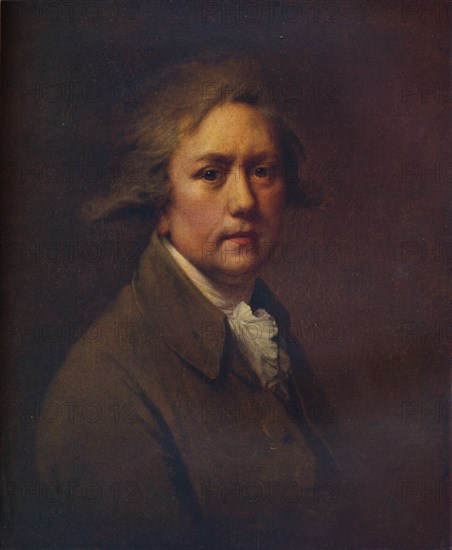 Self Portrait at the Age of about Fifty', c1782-1785, (1930).