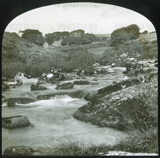 Upper Dart - Dartmoor', late 19th-early 20th century.