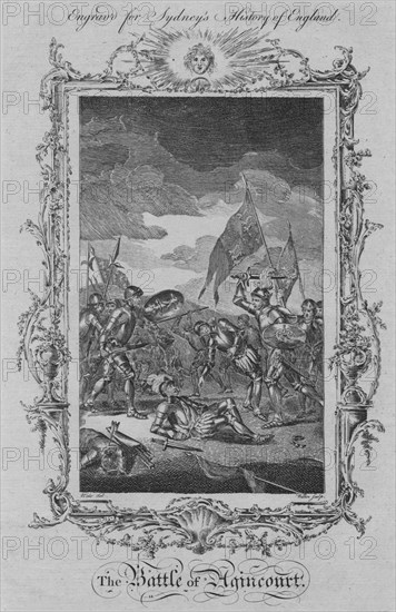 The Battle of Agincourt', 1773.