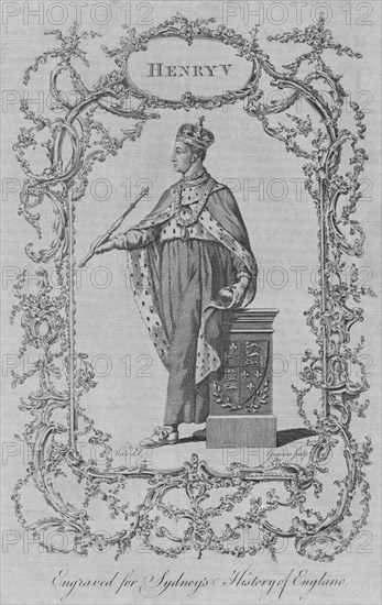 Henry V', 1773.