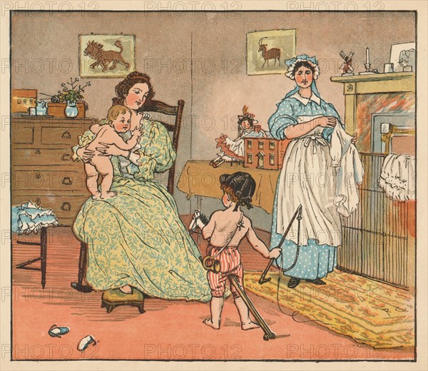 Bye, Baby Bunting', 1882.