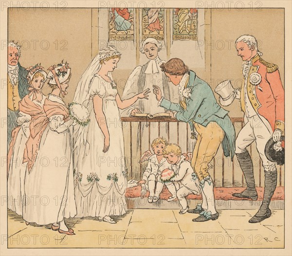 ...and she very imprudently married the Barber', c1885, (1934).