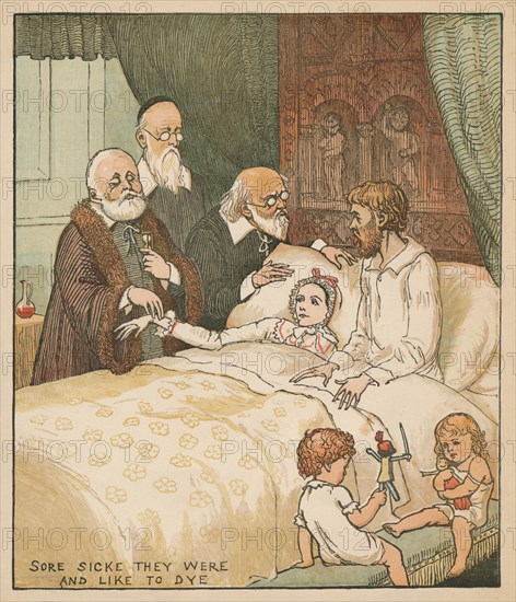 Sore Sicke They Were and Like To Dye', c1878.