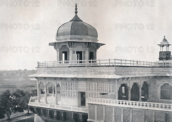 'Agra. The Jasmine Tower', c1910. Creator: Unknown.
