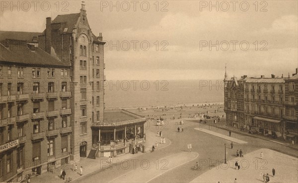 La Place Publique',  (Town Square), c1900.