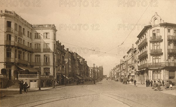 L'Avenue Lippens',  c1900.