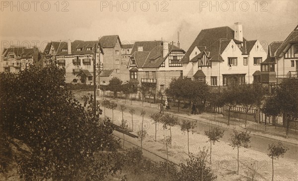 L'Avenue Elisabeth',  c1900.