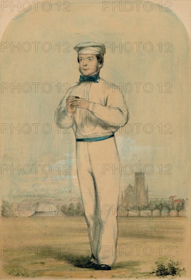 John Wisden, c1850s.