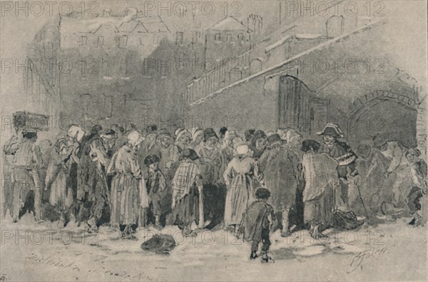 The Distribution of Coals', mid-late 19th century.