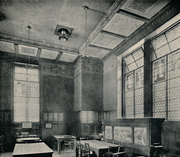 The Green Dining-room at South Kensington Museum', c1870.