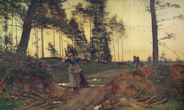 Toilers of the Woods', 1879.