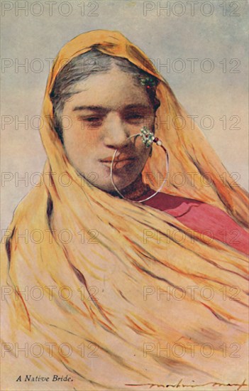 A Native Bride', c1920s.
