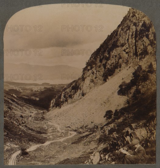Castle Craig and the beautiful Borrowdale Valley, Lake Distriict, England', 1903