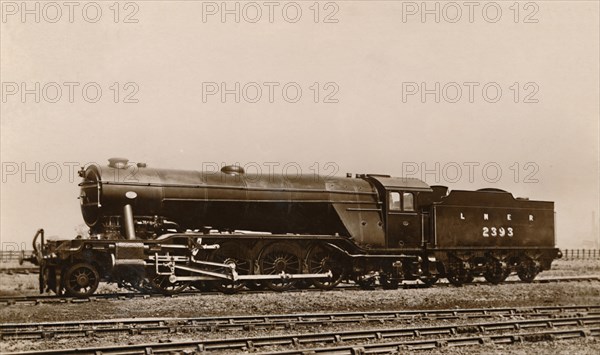 The L.N.E.R. 'Mikado" Locomotive', .
