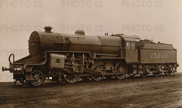 An L.M.S. Mixed Traffic Locomotive', c1930s.