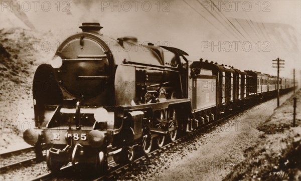 The Continental Boat Express, Southern Railway', c1920s.