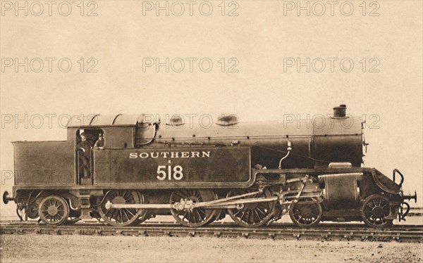 4.6.2. Tank Engine No. E.518', early 1900s.