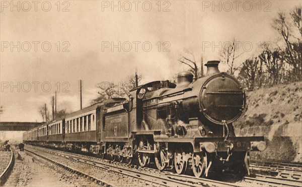 Down Continental Pullman Limited Express', c1920s.