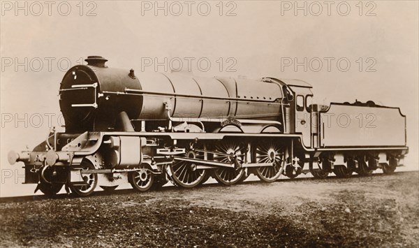 The S.R. "Lord Nelson" Express Locomotive', c1930.