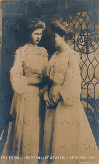 The Princesses Margaret & Patricia of Connaught', c1900.