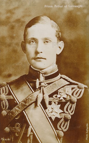 Prince Arthur of Connaught', c1908, (1911).