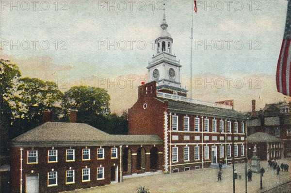 Independence Hall, Philadelphia, Pennsylvania, USA, c1910.