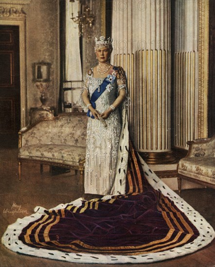 The Queen Mother', 1937, (1951).