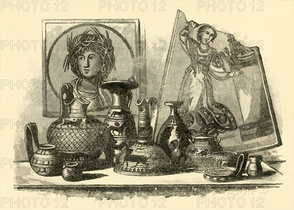Specimens of Carthaginian Art', 1890.