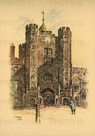 St. James' Palace', 1924.