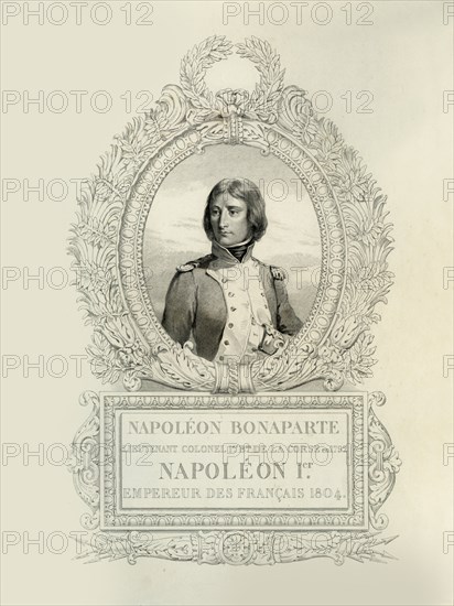 Napoléon Bonaparte, 1804, (1839).