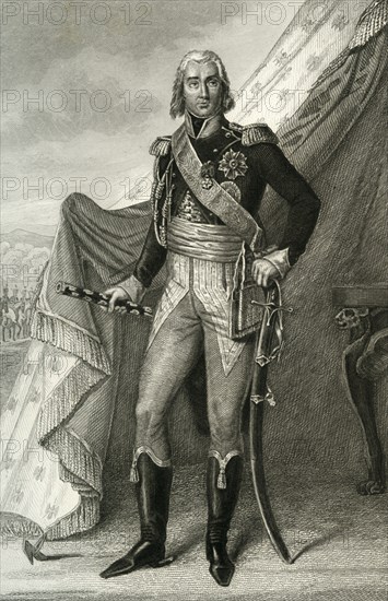 Jean Baptiste Bessières, 1804, (1839).