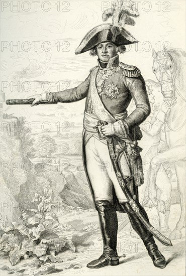 Jean-Mathieu-Philibert Sérurier, 1804, (1839).